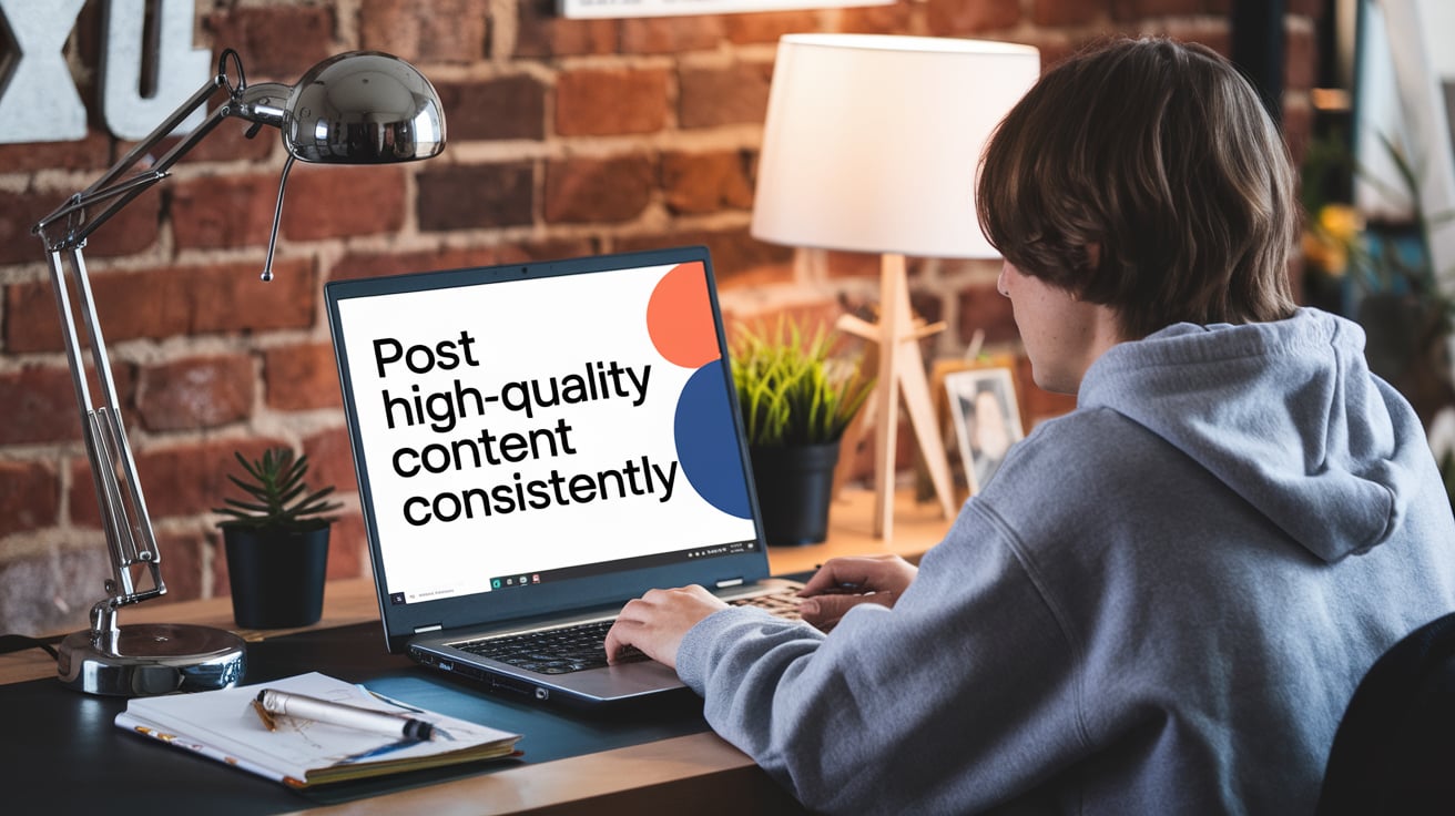 Post-High-Quality-Content-Consistently